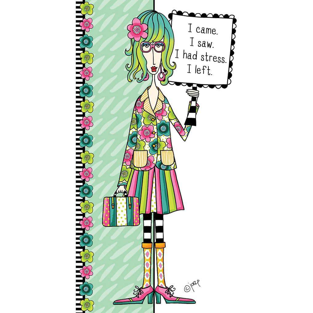 Pictura Stress Birthday Card featuring playful Dolly Mamas design, perfect for everyday greeting card needs.